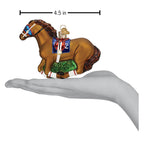Racehorse Ornament
