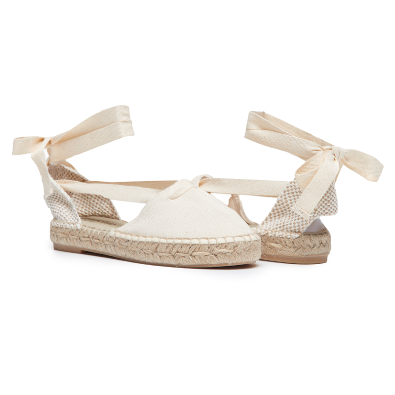 Maru Cream Bow-Tie Girl Shoes