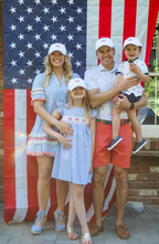 American Flag Baseball Hat (Youth, Junior)