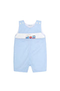 Baby Boy Train Smocked John John