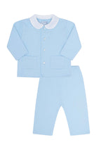 Vermont Pima Cotton Baby Collared Set