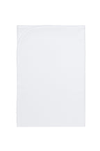 White Bubble Pima Cotton Baby Blanket