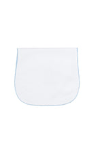 White Bubble Pima Cotton Burp Cloth