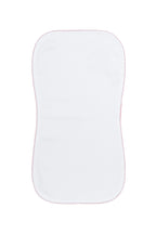 White Bubble Pima Cotton Burp Cloth