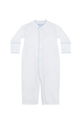 White Bubble Baby Converter Gown
