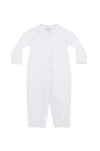 White Bubble Pima Cotton Converter Gown