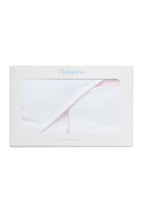 Baby White Bubble Hooded Towel