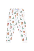 Boys Wonderland Christmas Print Pila Cotton Pajama Set