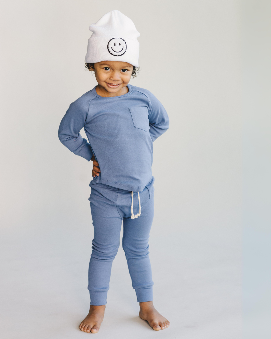 Boys Ocean Blue Lounge Set