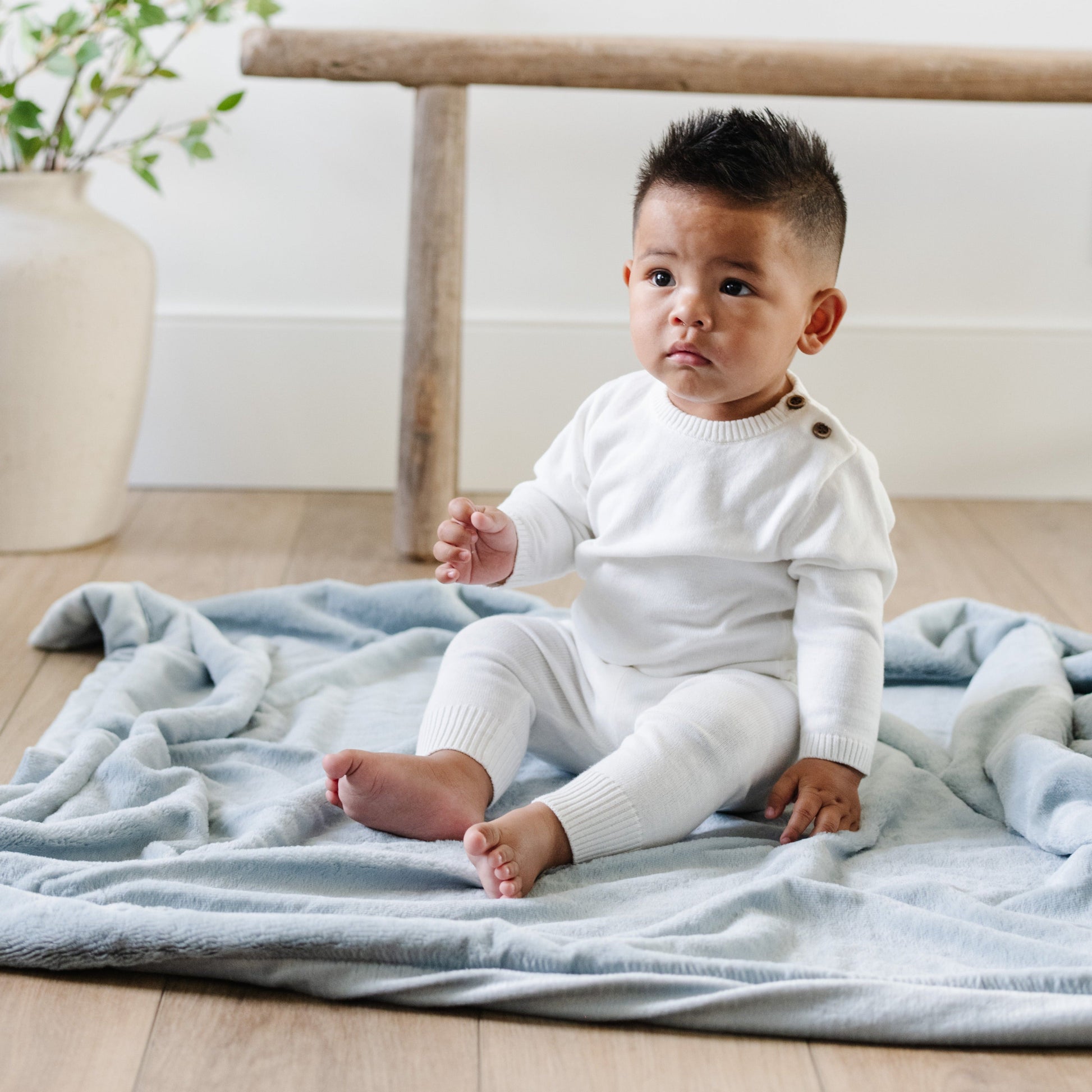 Lush Toddler Blanket
