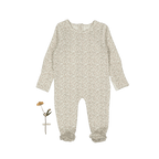 The Printed Romper - Paige Pink