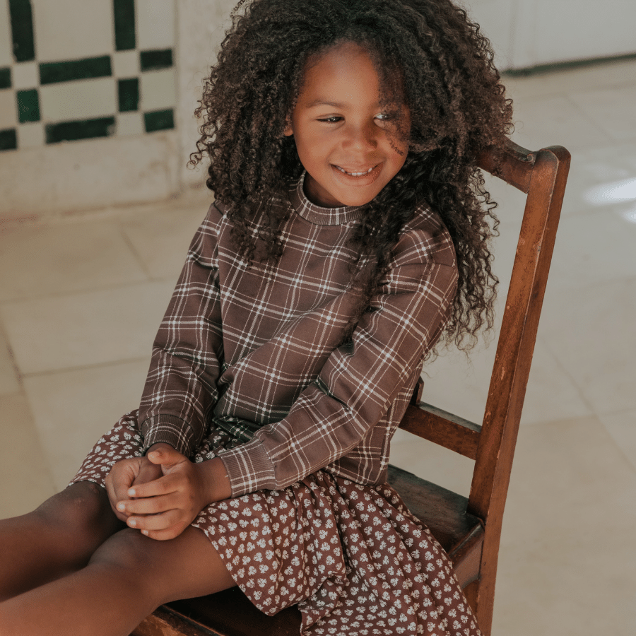 The Sweat Skirt -  Rustic Floral