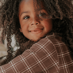 The Printed Sweatshirt - Rustic Check