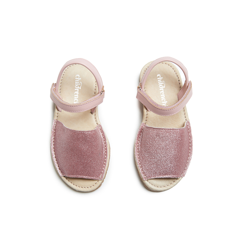 Lily Pink Glitter Shoe