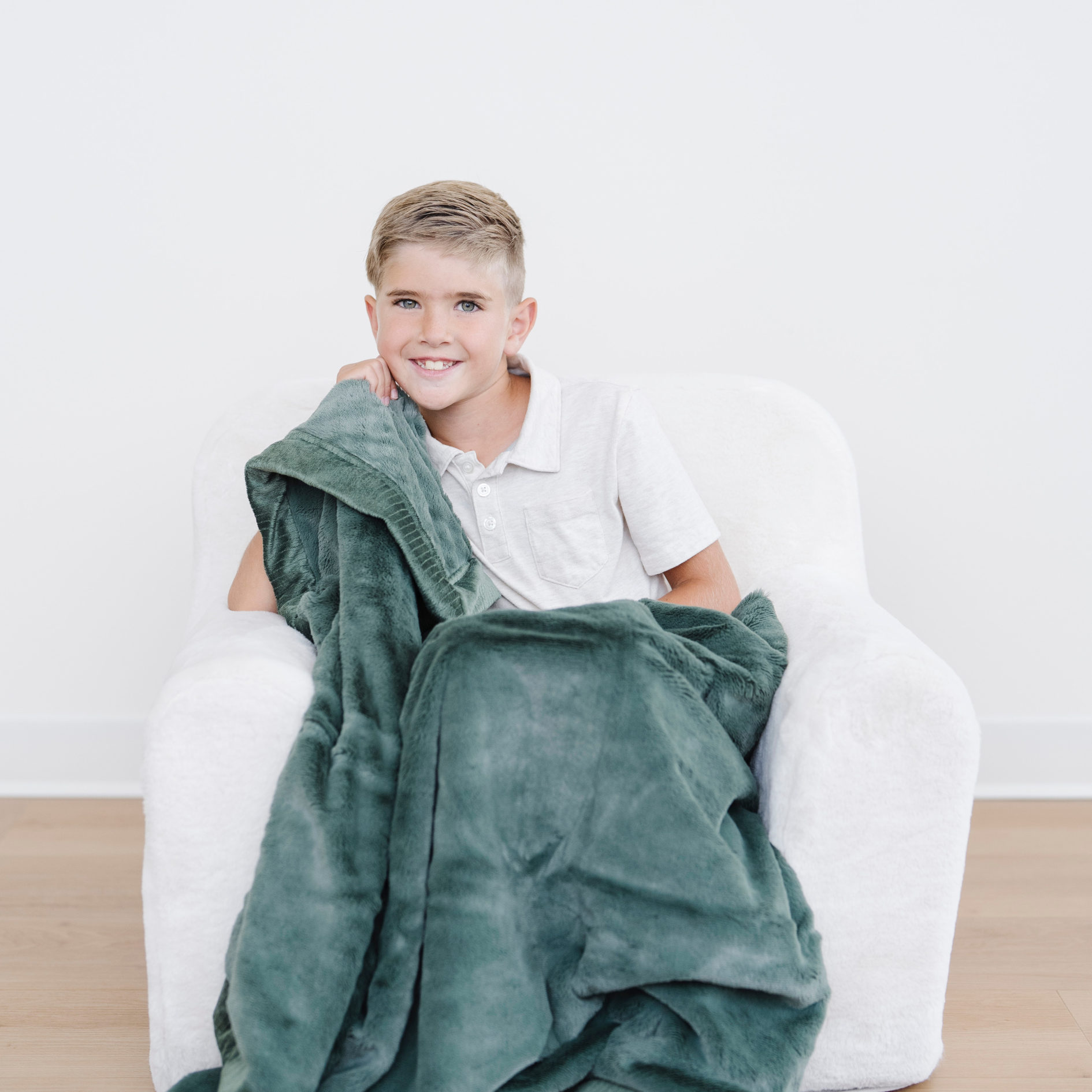 Lush Toddler Blanket