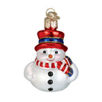 Mini Snowman Ornament Set