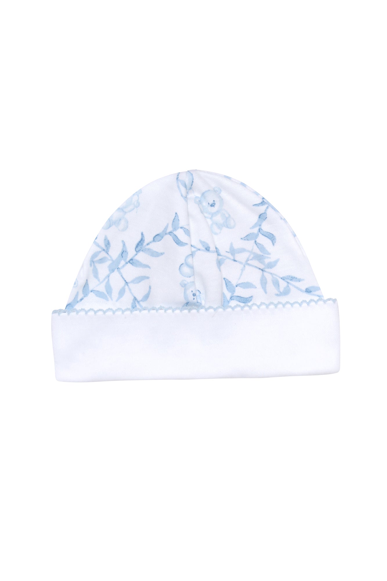 Blue Bears Trellace Baby Hat