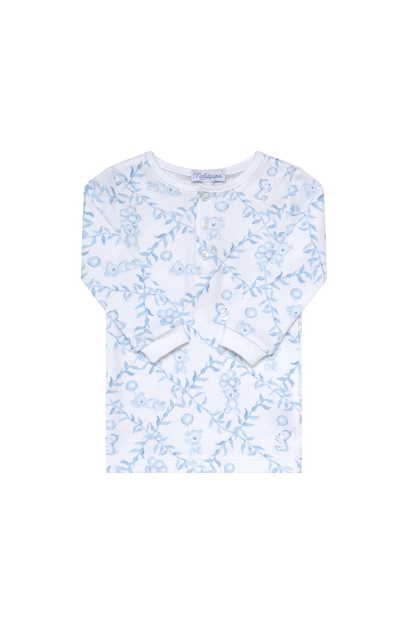 Boys Blue Bears Trellace Pajamas 