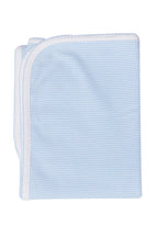 Baby Blue Bubble Blanket