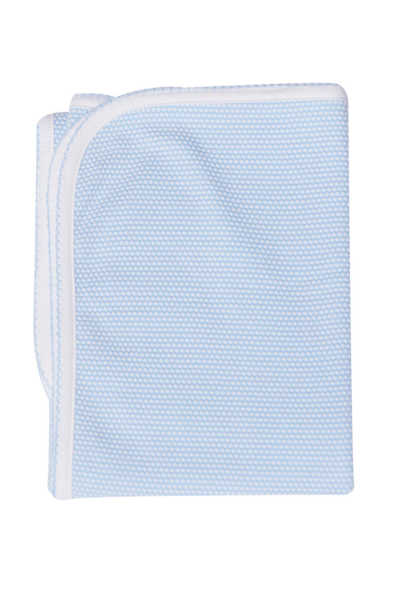 Baby Blue Bubble Blanket
