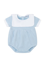 Blue Pima Cotton Baby Bubble