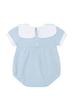 Blue Pima Cotton Baby Bubble
