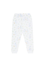 Blue Bunny Print Pima Cotton Pajama Set