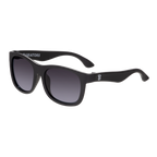Jet Black Navigator | Smoke Polarized Sunglasses