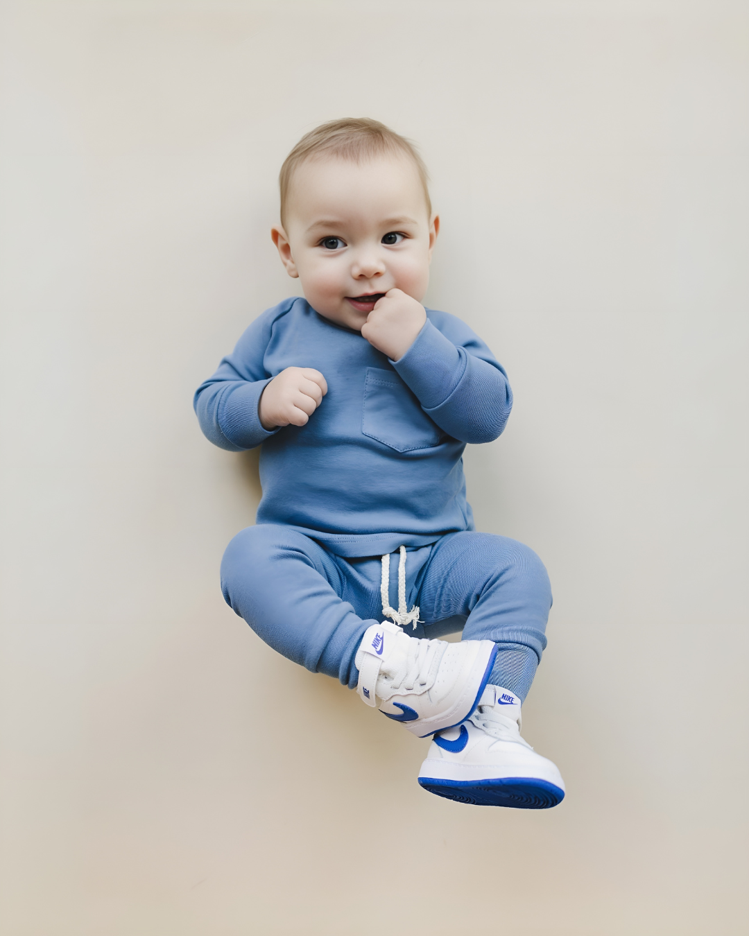 Boys Ocean Blue Lounge Set