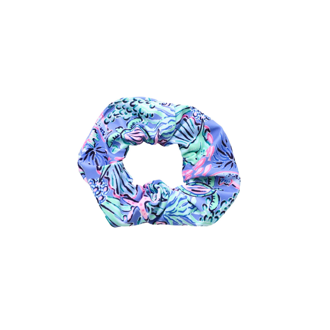 Marine Life Hair Scrunchie