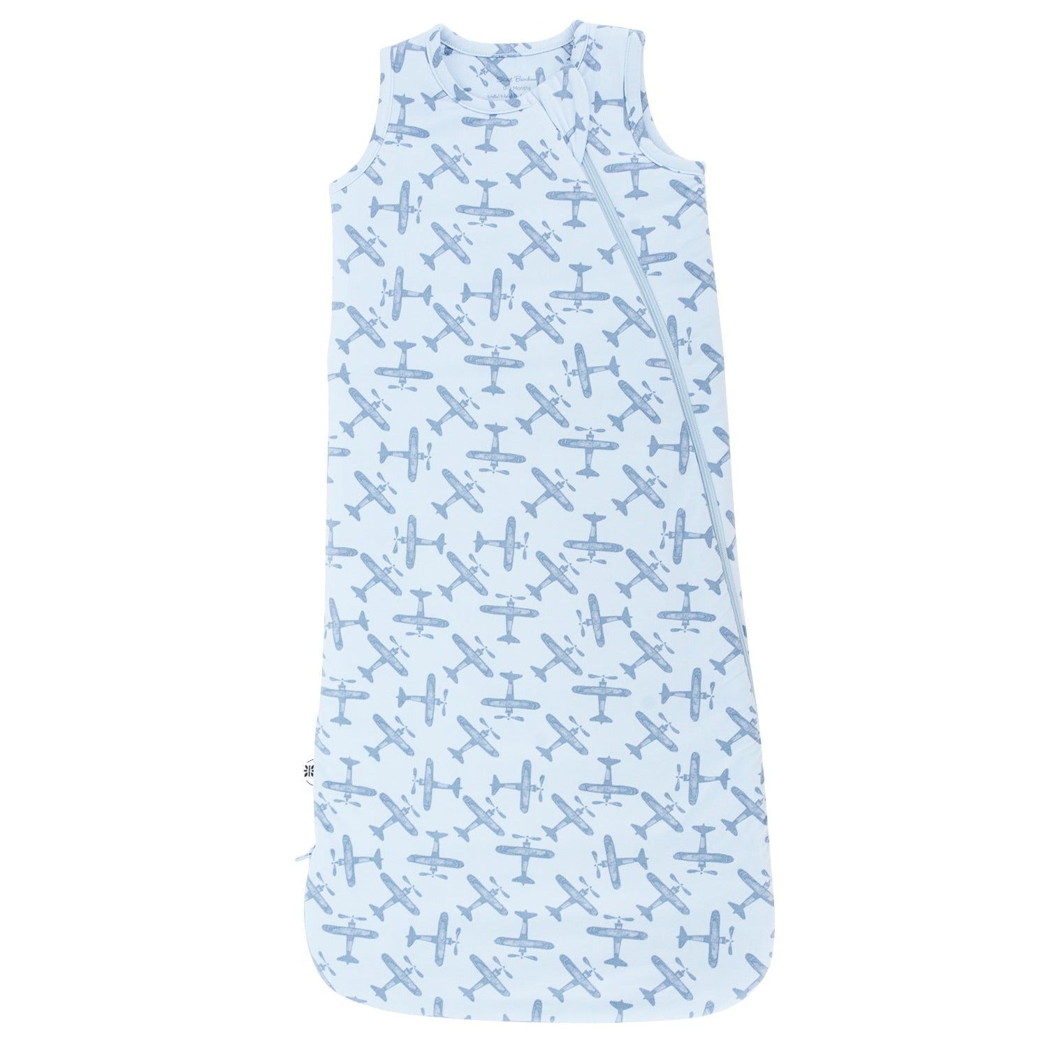 Airplane Blue 1.5 TOG Sleep Sack for Babies