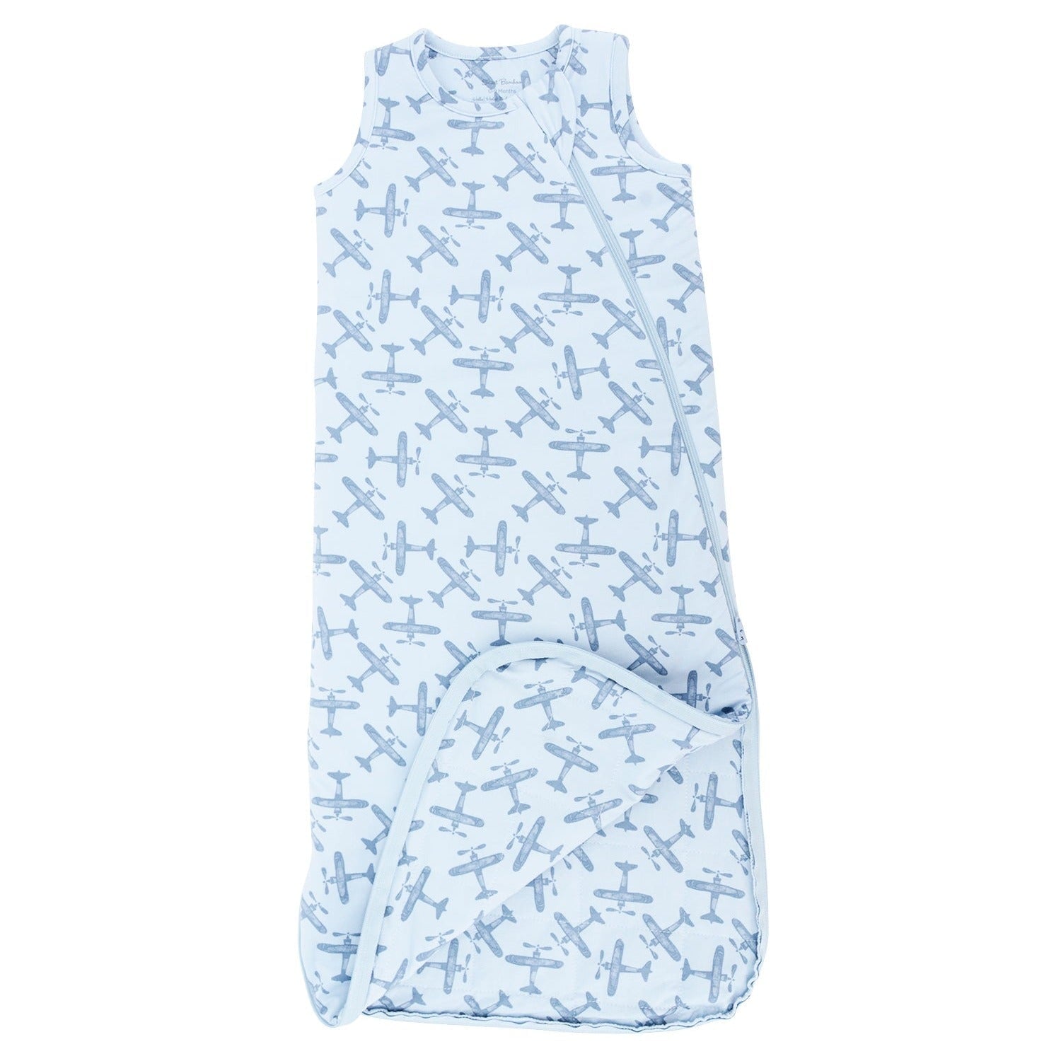 Airplane Blue 1.5 TOG Sleep Sack for Babies