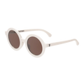 Sweet Cream Round I Amber Lenses