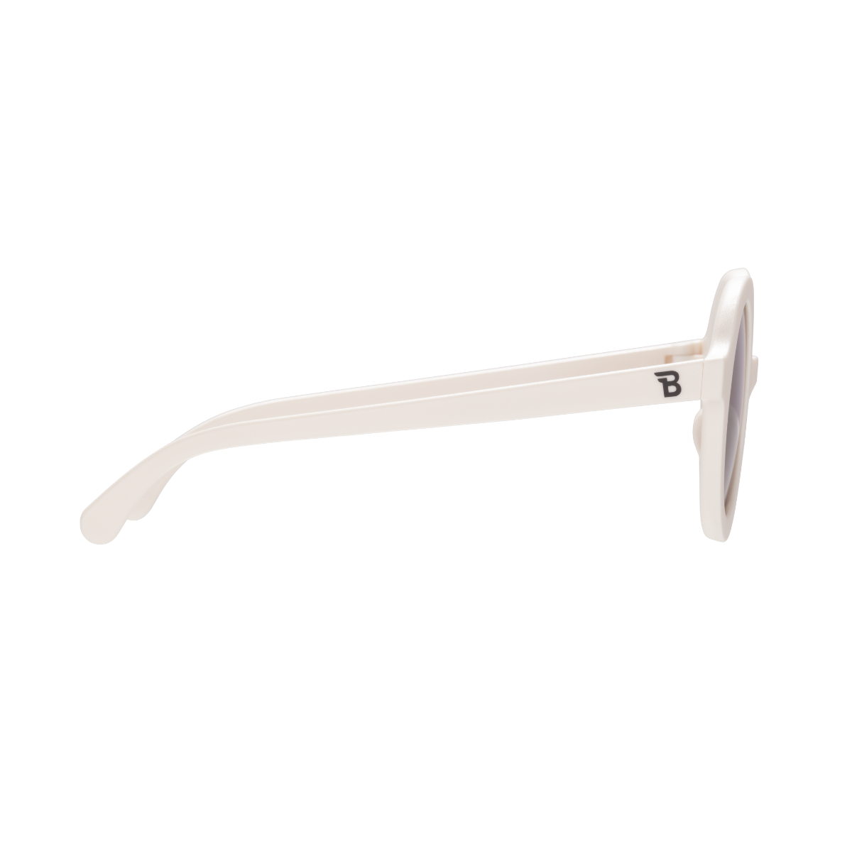 Sweet Cream Euro Round Sunglasses