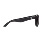 Jet Black Navigator | Smoke Polarized Sunglasses