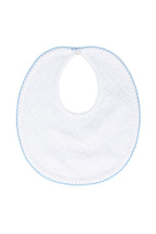 Basket Weave Pima Cotton Bib