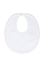 Basket Weave Pima Cotton Bib