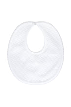 Basket Weave Pima Cotton Bib