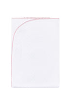 Basket Weave Pima Cotton Blanket