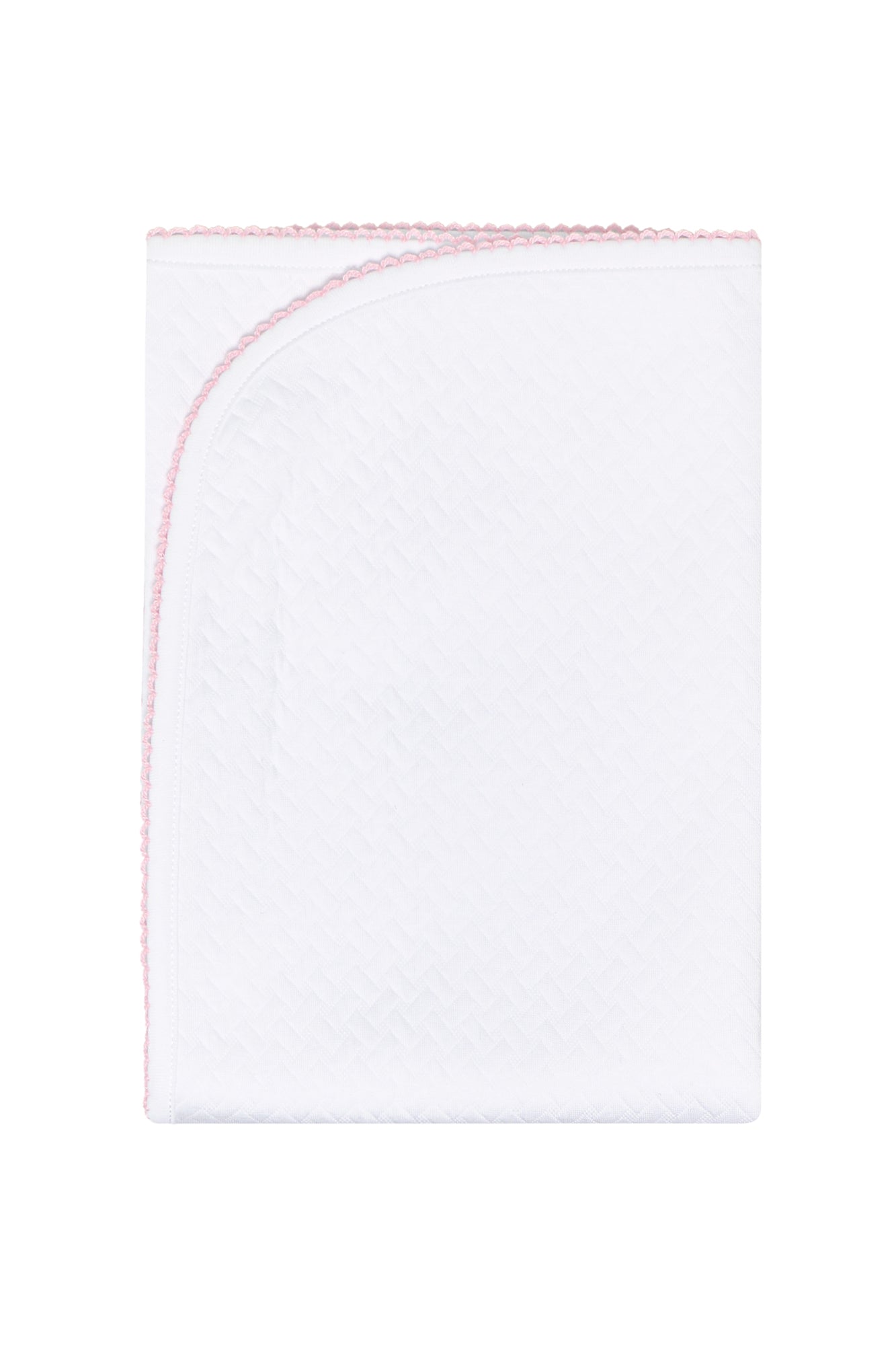 Basket Weave Pima Cotton Blanket