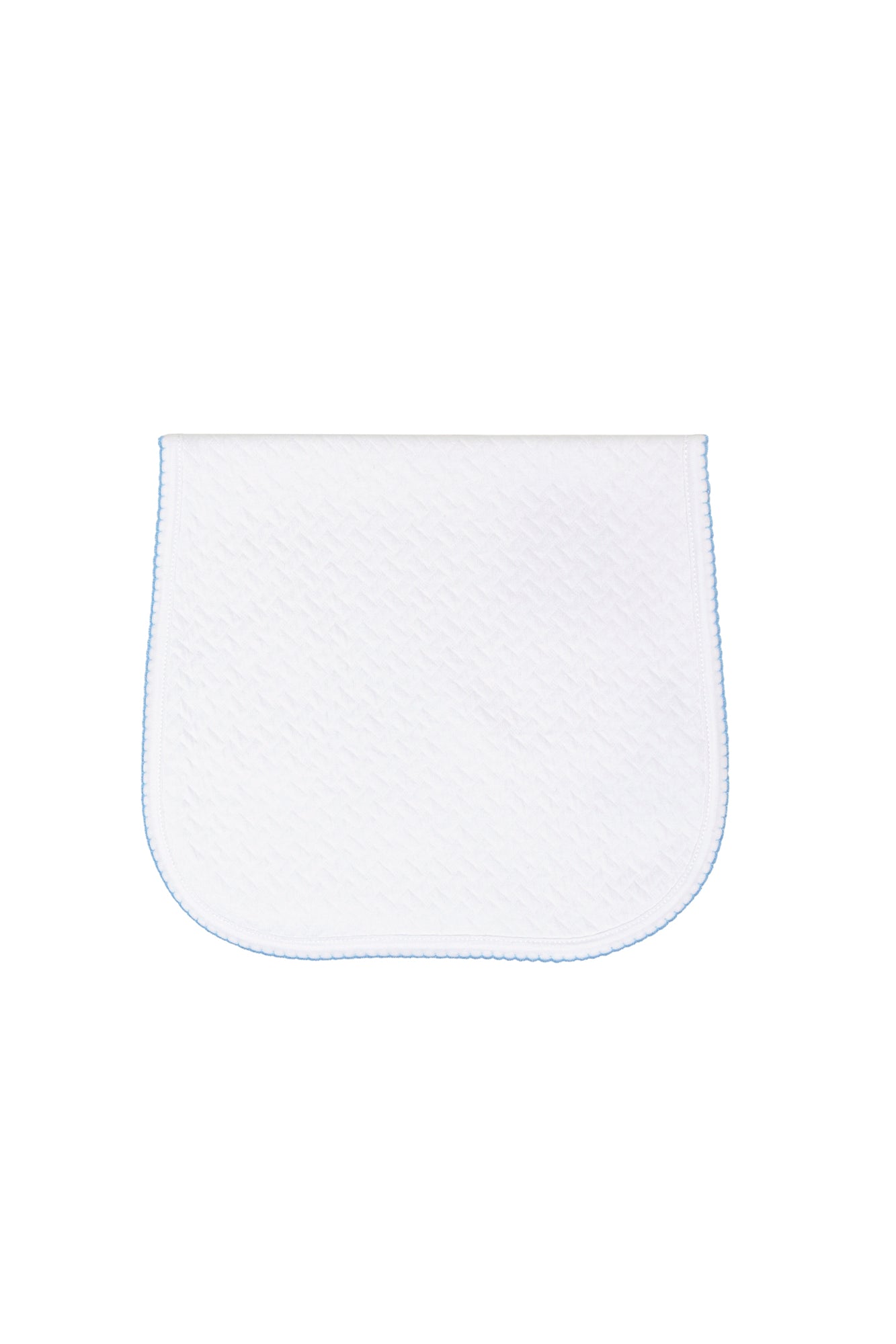 Basket Weave Burp Cloth