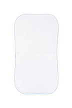 Basket Weave Burp Cloth