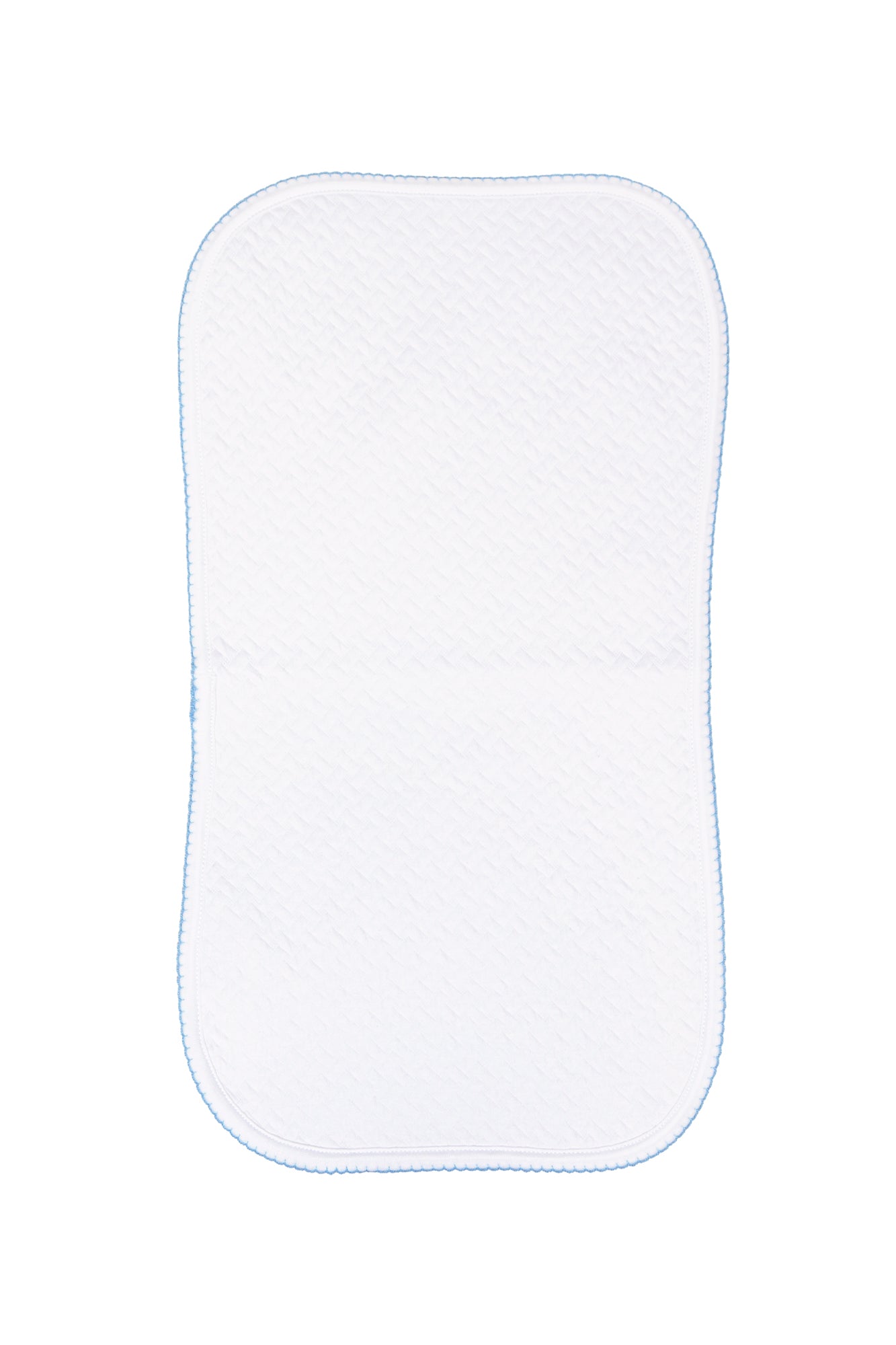 Basket Weave Burp Cloth