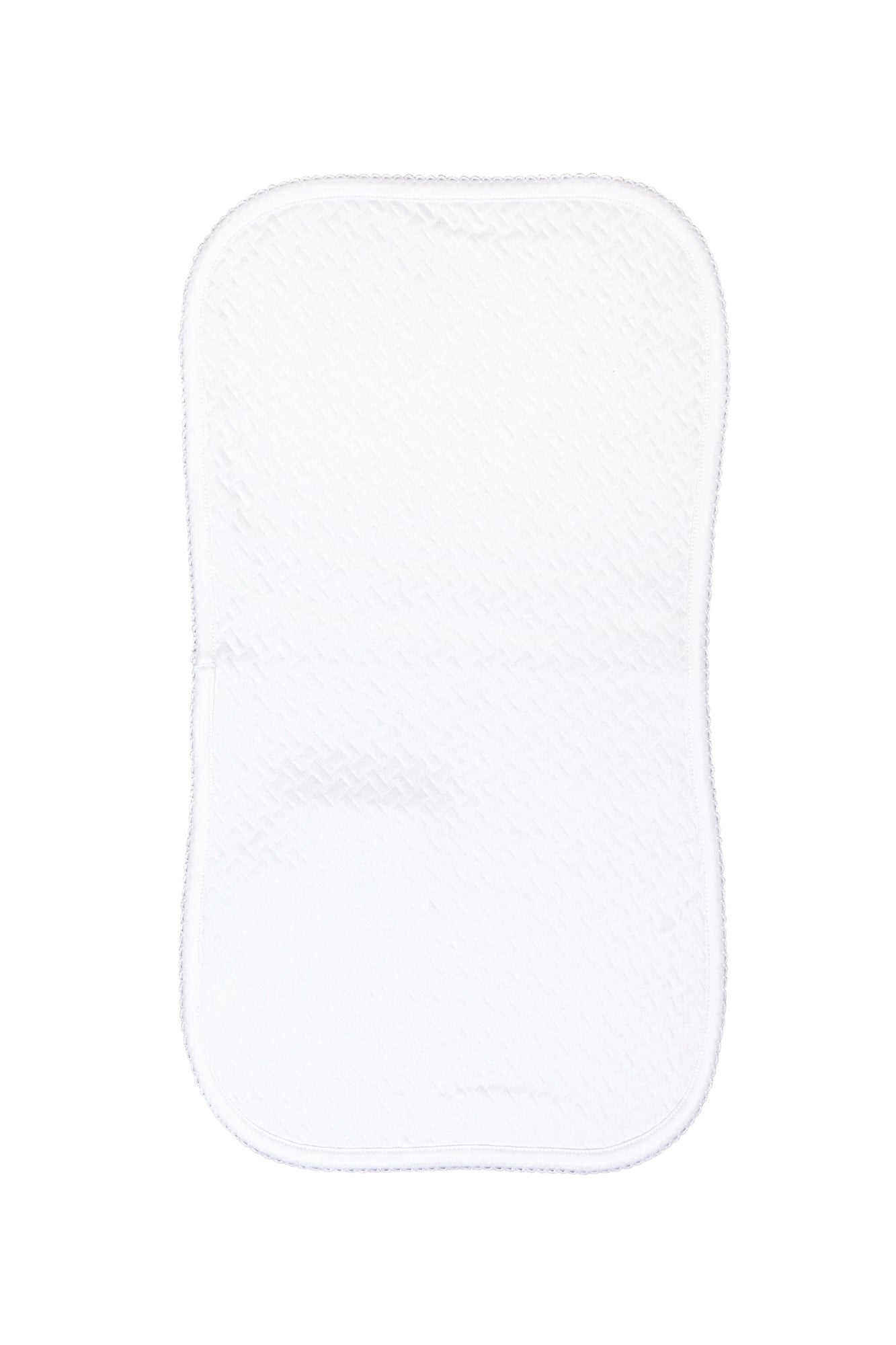 Basket Weave Burp Cloth