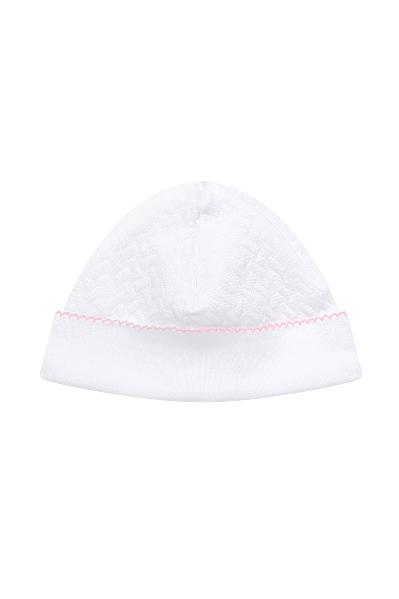Basket Weave Pima Cotton Hat