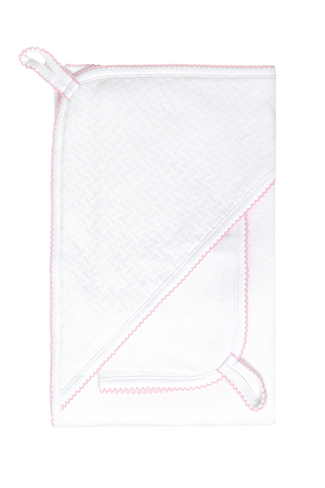 Basket Weave Hooded Towel