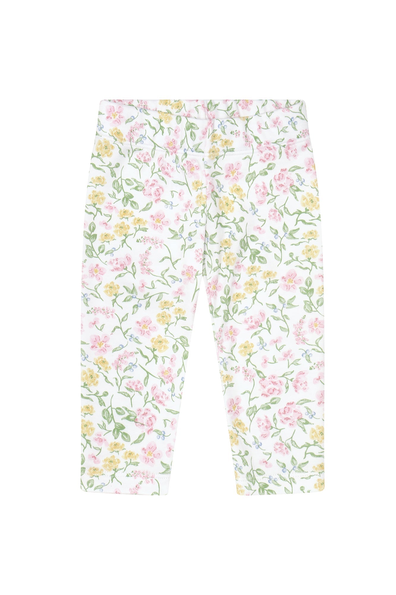 Girls Berry Wildflowers Pima Cotton Legging