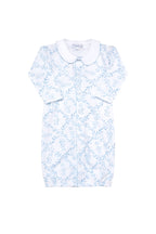 Baby Boy Blue Bears Trellace Baby Converter Gown