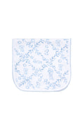 Blue Bears Trellace Burp Cloth