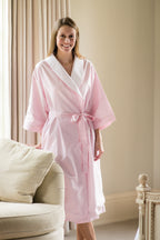 RACHAEL COTTON ROBE